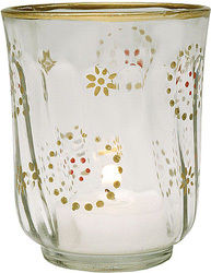 Decorative Glass Candle Holder