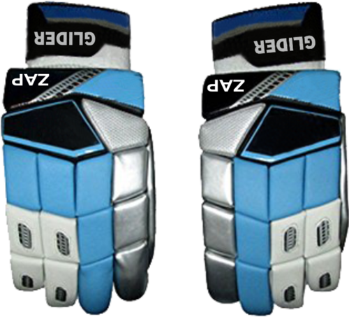 ZAP Glider Cricket Batting Gloves