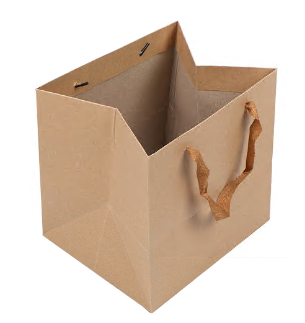 Heavy Duty Paper Bag Packing for Clothes, Groceries, Merchandise