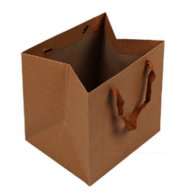 Heavy Duty Paper Bag Packing for Clothes, Groceries, Merchandise