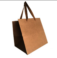 Heavy Duty Paper Bag Packing for Clothes, Groceries, Merchandise