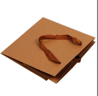 Heavy Duty Paper Bag Packing for Clothes, Groceries, Merchandise