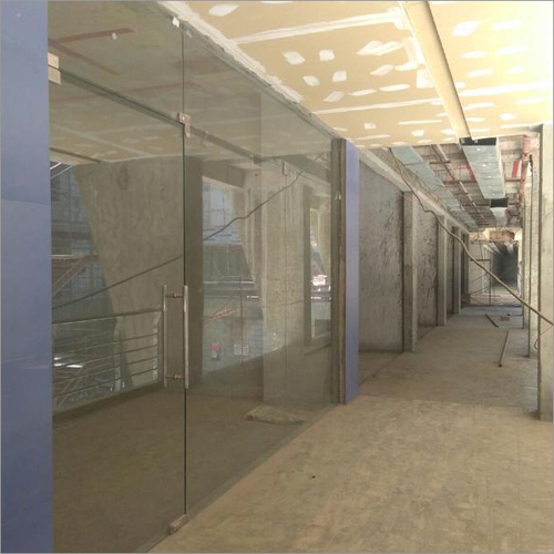 Aluminium Glass Door