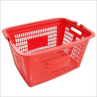 Plastic Mesh Handle Basket