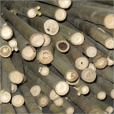Bamboo Wood Log - Plywood, Inflatable Design | Painted Artwork, Foldable Brown Bar Furniture