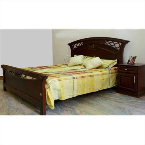 Wooden Antique Double Bed