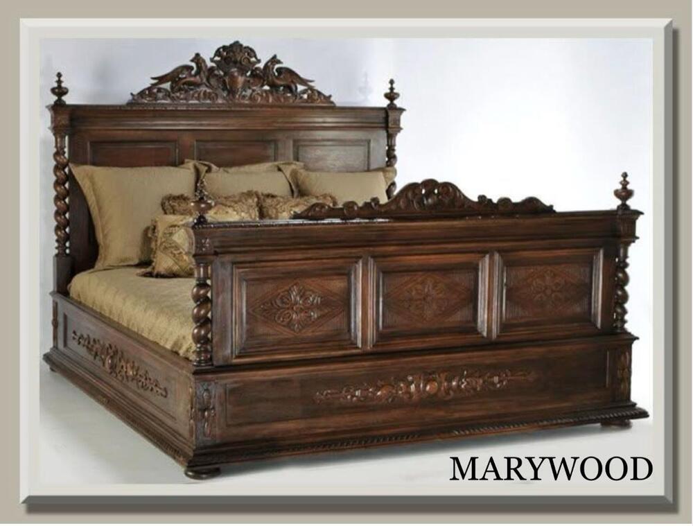 Designer Wooden Double Bed