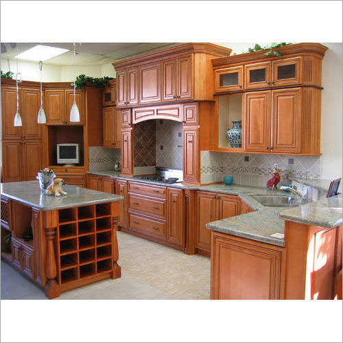 Designer Wooden Modular Kitchen