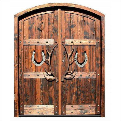 Brown Wooden Doors