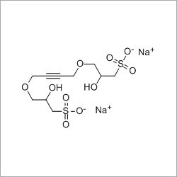 Hydroxypropyl butyne Diether Disulfonate Sodium Salt