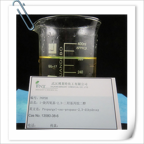 POPDH Propargyl oxo propane-2.3-Dihydroxy