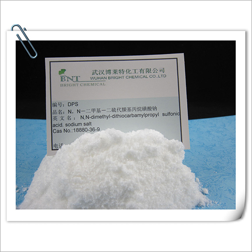DPS NN Dimethyl Dithiocarbamylpropyl Sulfonic Acid Sodium Salt