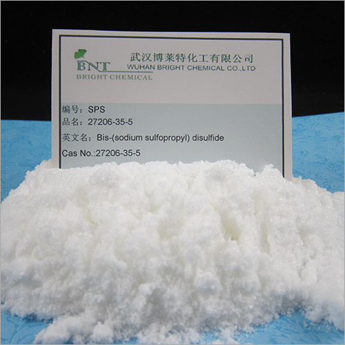 SPS Bis-Sodium Sulfopropyl Disulfide