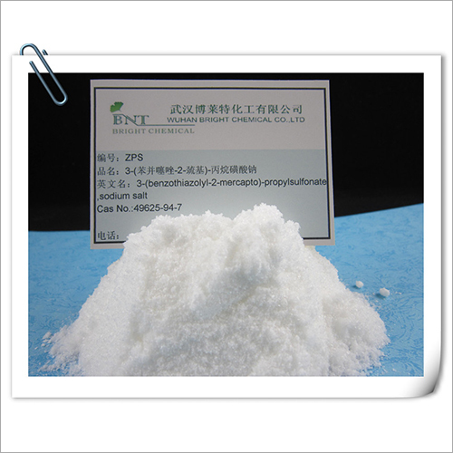 ZPS 3 Benzothiazolyl-2-mercapto Propylsulfonate Sodium Salt