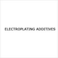 Electroplating Additive