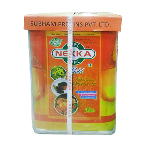 15 Ltr Mustard Oil