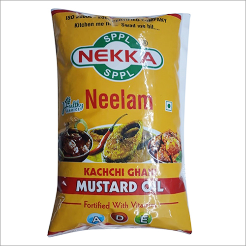 Kachhi Ghani Mustard Oil