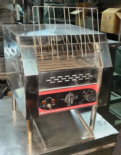 Bun Conveyor Toaster Machine