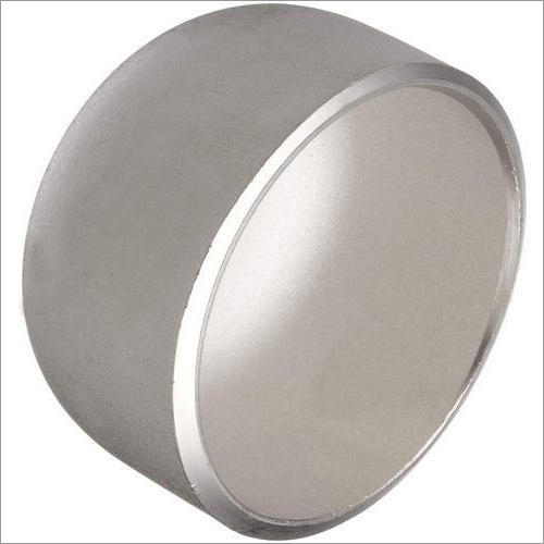 Silver Stainless Steel Cap