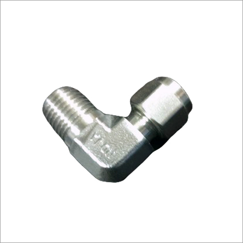 Silver Stainless Steel Hydraulic Fitting