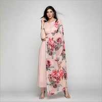 Pink Color But Also Available In Multi Color Ladies Suit With Digital Printed Dupatta