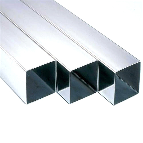 Stainless Steel Square Pipe Length: 1 To 7 Meter (M)