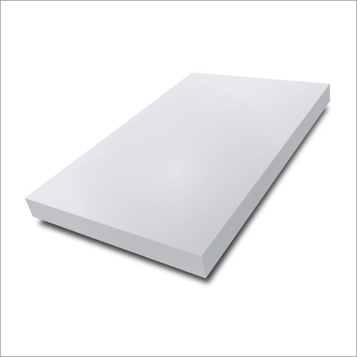 Silver Aluminium Plate