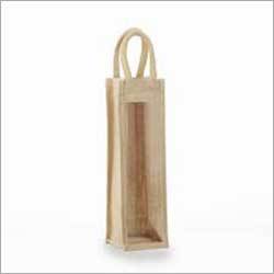 Jute Water Bottle Bag