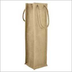 Jute Wine Bag