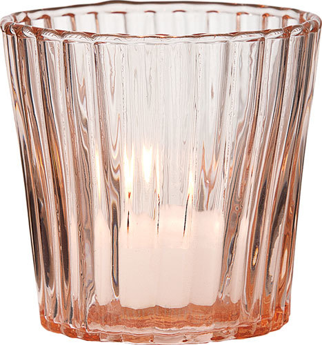 Cylindrical brown Colorful Glass Tumbler