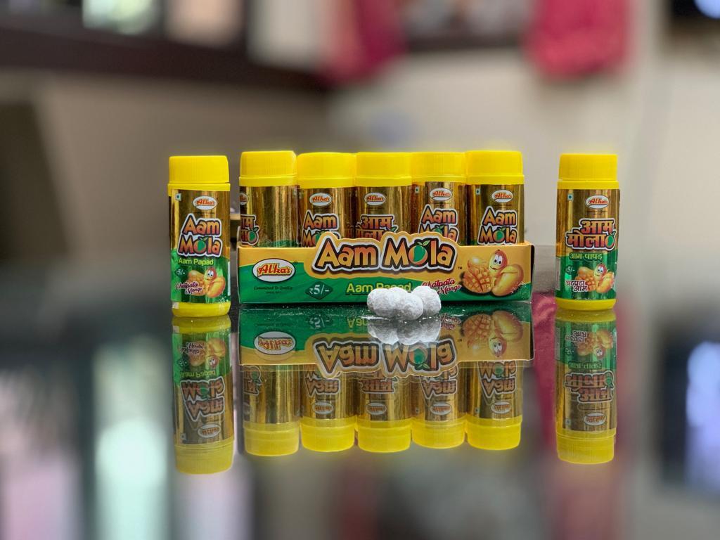 ALKAS AAM MOLA ( AAM PAPAD )
