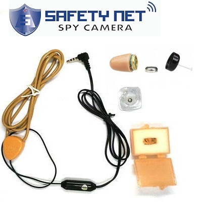 Mini Hidden Spy Earphone Camera Application: Outdoor