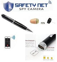 Spy Pen Cameras With Ear Piece Application: Outdoor