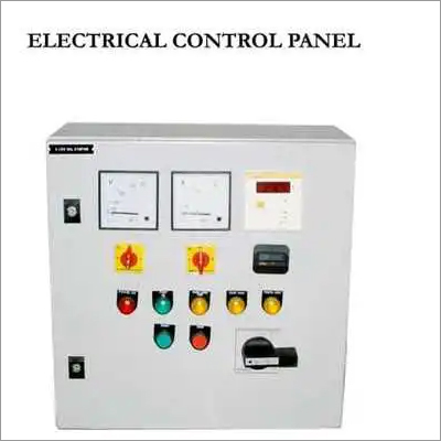 Electric Control Panel