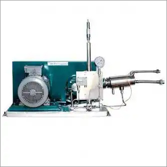 High Pressure Cylinder Filling Pump