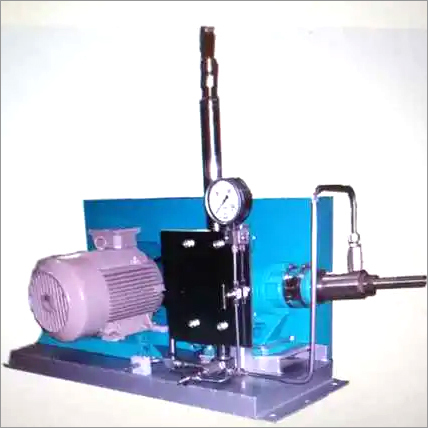 Liquid CO2 Filling Pump