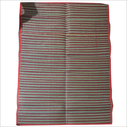 Washable Striped Plastic Mat