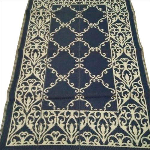 Washable Egyptian Designs Plastic Floor Mat