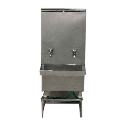 Stainless Steel Double Tap Water Cooler