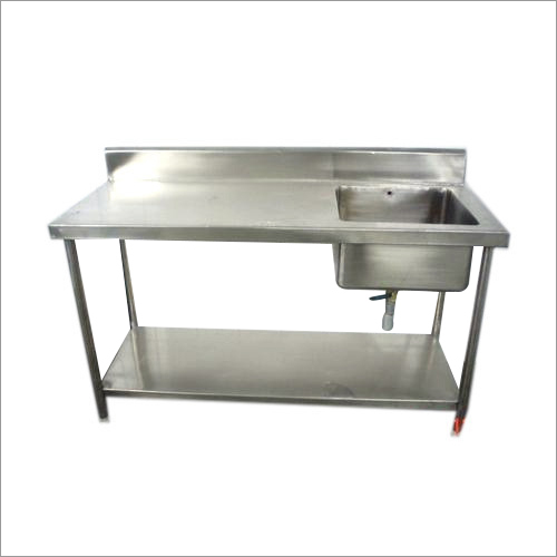 Manual Ss Table Sink