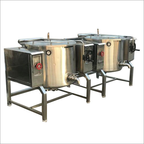 Tilting Type Bulk Cooker