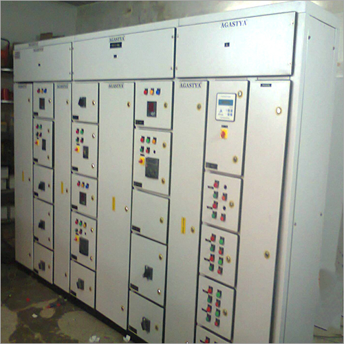 AMF Panel - Metal Base, 240-440 Volt Rated Voltage, 50-60 Hertz Frequency | Sheet Metal Cover, Powder Coated Finish, Compact and Durable Design