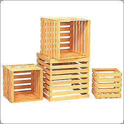 Wooden Boxes