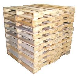 Heat Treated Wooden Pallets