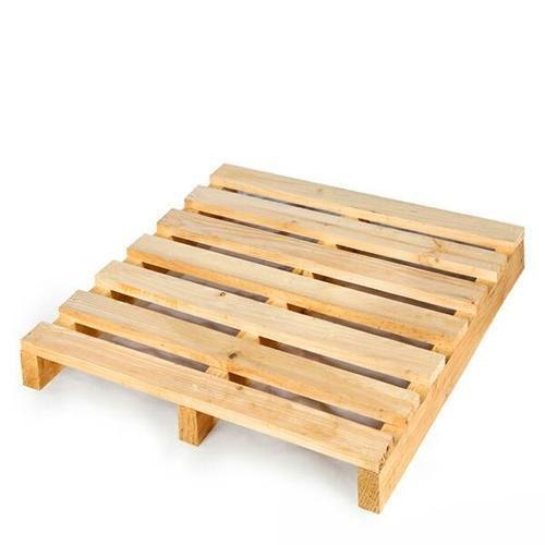 Square Wooden Pallet