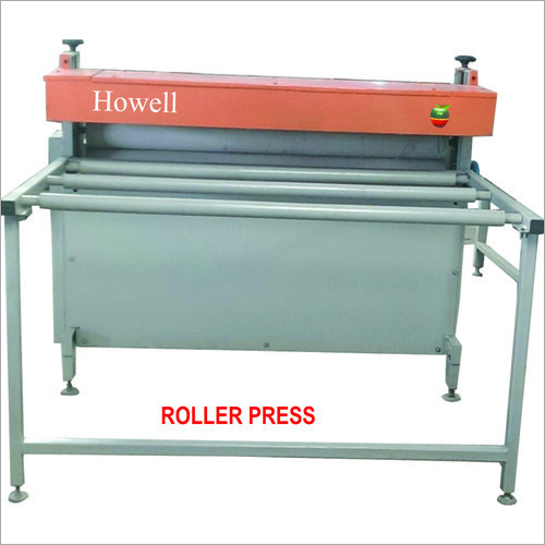 Roller Press Machine