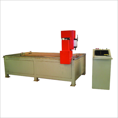 Semi Automatic CNC Router Machine