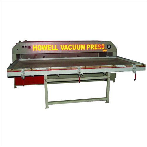 Front Side Vacuum Membrane Press Machine