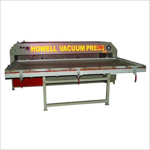 SS Vacuum Press Machine