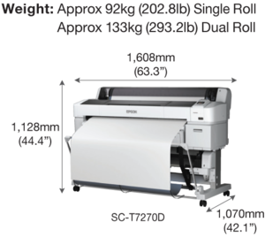 Epson Surecolor T3270/T5270/T7270 Printer